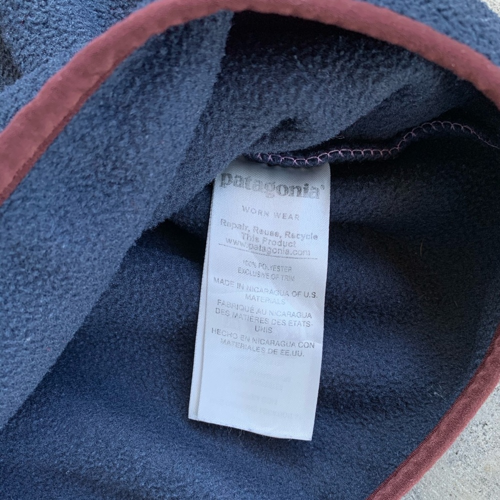 🐽2017 Patagonia Synchilla Snap Fleece (Sz L) - Picture 4 of 5